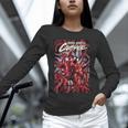 Marvel Spider-Man Eddie Brock Carnage Comic Book Cover Unisex Long Sleeve T-Shirt Marvel Spider-Man Eddie Brock Carnage Comic Book Cover Unisex Long Sleeve T-Shirt