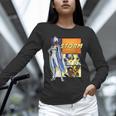 Marvel X-Men '97 Storm Vintage Classic Comic Book Panels Unisex Long Sleeve T-Shirt