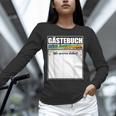 Meine Jugendweihe Guest Book Colourful Wir Waren Dabei MäDchen German Unisex Long Sleeve T-Shirt Meine Jugendweihe Guest Book Colourful Wir Waren Dabei MäDchen German Unisex Long Sleeve T-Shirt