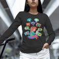 Memes Speak Louder Introvert Anti People Meme Lovers Quiet Unisex Long Sleeve T-Shirt Memes Speak Louder Introvert Anti People Meme Lovers Quiet Unisex Long Sleeve T-Shirt