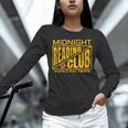 Midnight Reading Club Night Owl Book Readers Unisex Long Sleeve T-Shirt Midnight Reading Club Night Owl Book Readers Unisex Long Sleeve T-Shirt