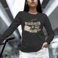 Wordsmith At Work Vintage Writer & Author Pen Book Lover Unisex Long Sleeve T-Shirt Wordsmith At Work Vintage Writer & Author Pen Book Lover Unisex Long Sleeve T-Shirt