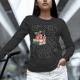 My Mom Is The Best Teacher Ever Apple Books School Mother Unisex Long Sleeve T-Shirt My Mom Is The Best Teacher Ever Apple Books School Mother Unisex Long Sleeve T-Shirt