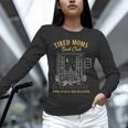 Mom Book Club Tired Moms Book Club Running On Coffee Cha0 Unisex Long Sleeve T-Shirt Mom Book Club Tired Moms Book Club Running On Coffee Cha0 Unisex Long Sleeve T-Shirt