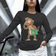 Monkey With a Book Unisex Long Sleeve T-Shirt