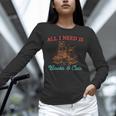 All I Need Is Books & Cats Cozy Unisex Long Sleeve T-Shirt All I Need Is Books & Cats Cozy Unisex Long Sleeve T-Shirt