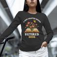 A New Chapter Begins Retired 2026 Floral Book Butterfly Tee Unisex Long Sleeve T-Shirt A New Chapter Begins Retired 2026 Floral Book Butterfly Tee Unisex Long Sleeve T-Shirt