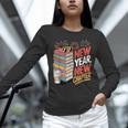 New Year New Chapter Book Lover Reader Unisex Long Sleeve T-Shirt