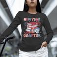 New Year New Chapter Happy New Year 2025 Book Lover Unisex Long Sleeve T-Shirt New Year New Chapter Happy New Year 2025 Book Lover Unisex Long Sleeve T-Shirt