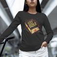 Nice Holy Book Costume For Bible Lovers Unisex Long Sleeve T-Shirt Nice Holy Book Costume For Bible Lovers Unisex Long Sleeve T-Shirt