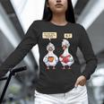 How Many Nights Reading Goose Book Lover Reader Unisex Long Sleeve T-Shirt How Many Nights Reading Goose Book Lover Reader Unisex Long Sleeve T-Shirt