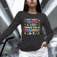 How Many Nights A Week Should You Be Reading 6-7 Book Lovers Unisex Long Sleeve T-Shirt How Many Nights A Week Should You Be Reading 6-7 Book Lovers Unisex Long Sleeve T-Shirt