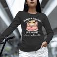 No Book Is Too Long Life Is Just Too Short Book Reading Book Unisex Long Sleeve T-Shirt No Book Is Too Long Life Is Just Too Short Book Reading Book Unisex Long Sleeve T-Shirt
