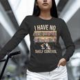 I Have No Shelf Control Book Lover Bookworms Unisex Long Sleeve T-Shirt I Have No Shelf Control Book Lover Bookworms Unisex Long Sleeve T-Shirt