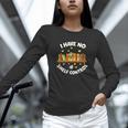 I Have No Shelf Control Book Lover Playful Bookworm Unisex Long Sleeve T-Shirt