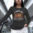 I Have No Shelf Control Book Lover Reading Humor Quote Unisex Long Sleeve T-Shirt I Have No Shelf Control Book Lover Reading Humor Quote Unisex Long Sleeve T-Shirt