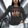 North Pole Readers Book Club Reading Book Christmas Unisex Long Sleeve T-Shirt North Pole Readers Book Club Reading Book Christmas Unisex Long Sleeve T-Shirt