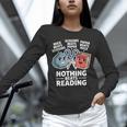 Nothing Beats Reading Rock Paper Scissors Book Lover Unisex Long Sleeve T-Shirt Nothing Beats Reading Rock Paper Scissors Book Lover Unisex Long Sleeve T-Shirt