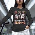Nothing Goes Beyond Reading Rock Paper Scissors Book Unisex Long Sleeve T-Shirt