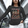 Nuts About Reading Nutcracker Reading Book Lover Christmas Unisex Long Sleeve T-Shirt