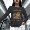 Odisea Soulz Iliad Odyssey Homer Ancient Greek History Book Odyssey Small Unisex Long Sleeve T-Shirt