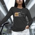 One More Chapter Sign Language Deaf Reading Book Lover Unisex Long Sleeve T-Shirt