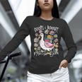 Oops I Bought Another Book Goose Bookish Unisex Long Sleeve T-Shirt