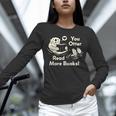 You Otter Read More Books Cute Otter Book Lover Unisex Long Sleeve T-Shirt