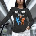 And It Came To Pass Book Of Mormon LDS Missionary Unisex Long Sleeve T-Shirt And It Came To Pass Book Of Mormon LDS Missionary Unisex Long Sleeve T-Shirt