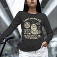 Persian Cat Persian Cats Persian Cats And Books For Men Women Kids Unisex Long Sleeve T-Shirt Persian Cat Persian Cats Persian Cats And Books For Men Women Kids Unisex Long Sleeve T-Shirt