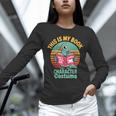 Pigeon Book Character Costume For Reading Day Unisex Long Sleeve T-Shirt