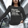 Please Go Away Im Reading Book Lover Quote Unisex Long Sleeve T-Shirt Please Go Away Im Reading Book Lover Quote Unisex Long Sleeve T-Shirt