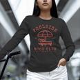Poolside Book Club Summer Reading Book Lover Swimming Shirt Men Women Unisex Long Sleeve T-Shirt