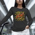 POW Comic Book Retro Artwork – Cartoon Collector Unisex Long Sleeve T-Shirt POW Comic Book Retro Artwork – Cartoon Collector Unisex Long Sleeve T-Shirt