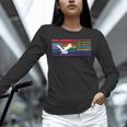 Pro America Pro Acceptance Pro Science Pro Equality Pro Book Unisex Long Sleeve T-Shirt Pro America Pro Acceptance Pro Science Pro Equality Pro Book Unisex Long Sleeve T-Shirt