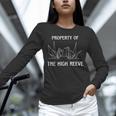 Property Of The High Reeve Bookish Manacled Dark Romance Unisex Long Sleeve T-Shirt