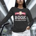 Published Author Ask Me About My Book Unisex Long Sleeve T-Shirt