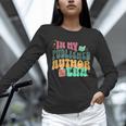 In My Published Author Era Cute Book Lover Writer Retro Tee Unisex Long Sleeve T-Shirt