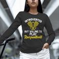 Racquetball Player Introvert Racquetball Unisex Long Sleeve T-Shirt Racquetball Player Introvert Racquetball Unisex Long Sleeve T-Shirt