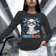 I Read Alotl Cute Axolotl Reading Book Lover Unisex Long Sleeve T-Shirt