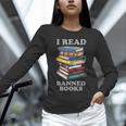 I Read Banned Books Bookworm Unisex Long Sleeve T-Shirt I Read Banned Books Bookworm Unisex Long Sleeve T-Shirt