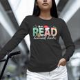 Read Banned Books Christmas Holiday Unisex Long Sleeve T-Shirt