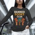 Read Banned Books Club Freely Anti-Censorship Librarian Unisex Long Sleeve T-Shirt