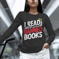I Read Banned Books Defiant And Bold Unisex Long Sleeve T-Shirt I Read Banned Books Defiant And Bold Unisex Long Sleeve T-Shirt