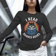 I Read Banned Books For Men Women Cat Banned Books Unisex Long Sleeve T-Shirt