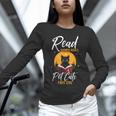 Read Banned Books Pet Cats Fight Evil Read Banned Reader Unisex Long Sleeve T-Shirt Read Banned Books Pet Cats Fight Evil Read Banned Reader Unisex Long Sleeve T-Shirt