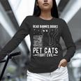 Read Banned Books Pet Cats Fight Evil Read Banned Books Unisex Long Sleeve T-Shirt Read Banned Books Pet Cats Fight Evil Read Banned Books Unisex Long Sleeve T-Shirt