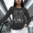 Read a Book For Facts Sake Librarian Unisex Long Sleeve T-Shirt Read a Book For Facts Sake Librarian Unisex Long Sleeve T-Shirt
