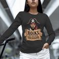 Read Book Reader Library Reading Librarian Pirate Bookworm Unisex Long Sleeve T-Shirt Read Book Reader Library Reading Librarian Pirate Bookworm Unisex Long Sleeve T-Shirt
