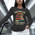 I Read Books Bookworm Halloween Unisex Long Sleeve T-Shirt I Read Books Bookworm Halloween Unisex Long Sleeve T-Shirt